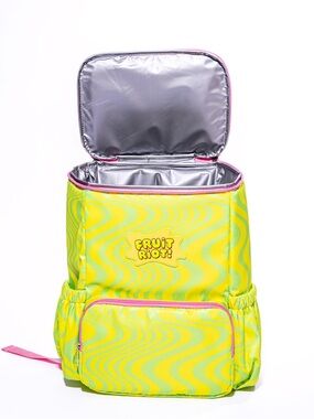Lime Swirl Insulated Women’s Backpack Cooler